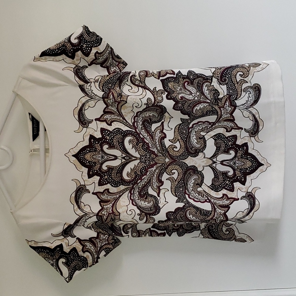 NWOT White House Black Market top size 0